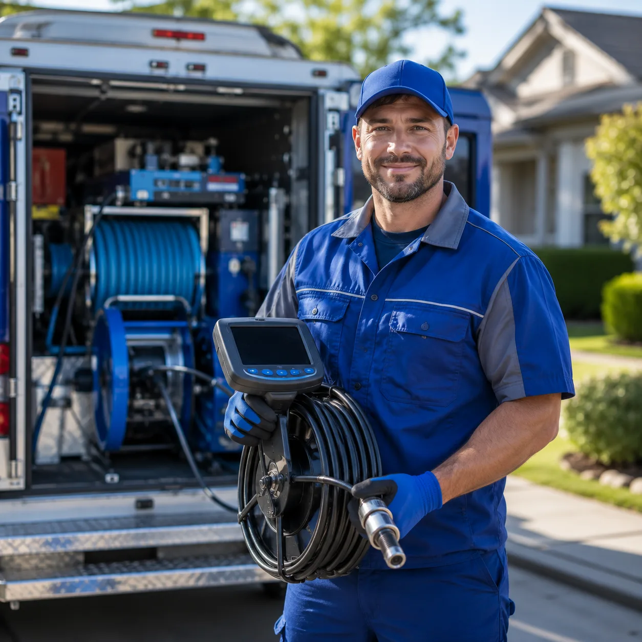 Local drainage restoration specialists in Sesser, IL