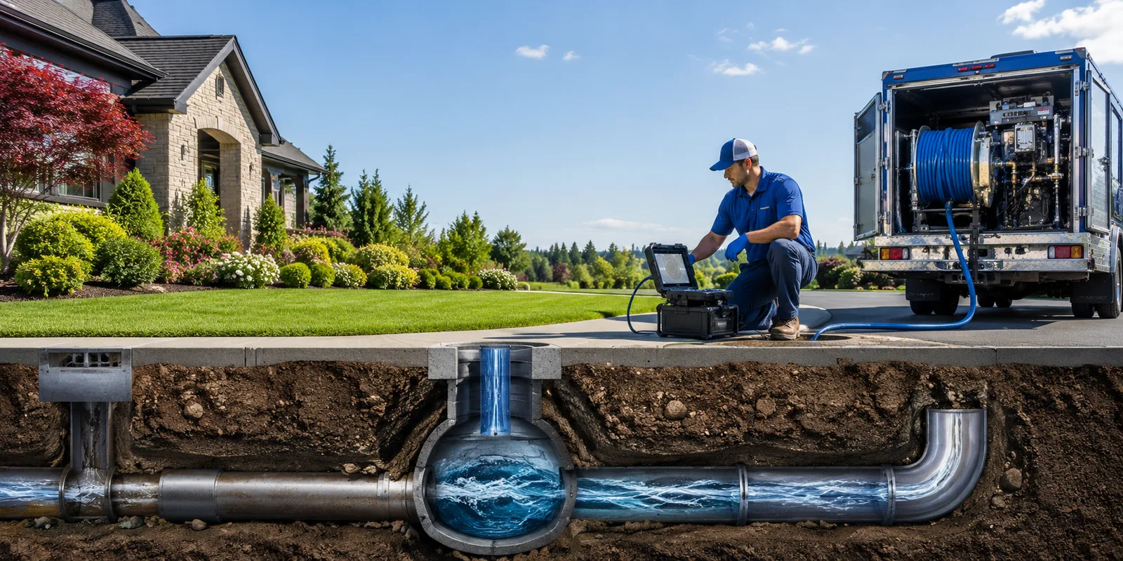 Drainage restoration information for Sesser, IL