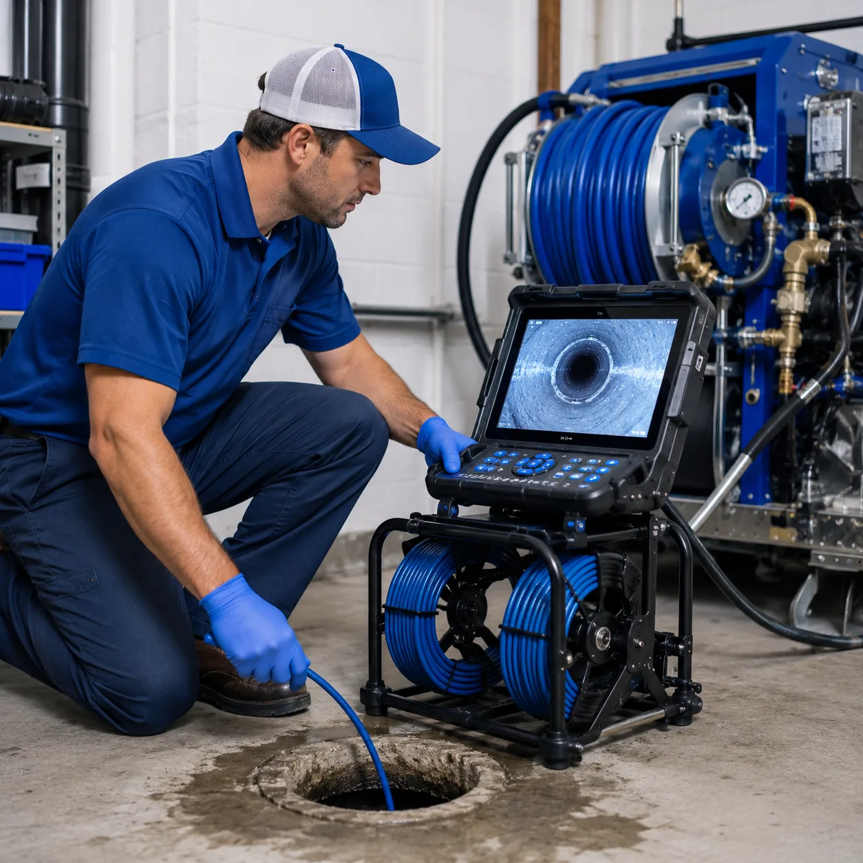 Drainage restoration professionals serving Sesser, IL